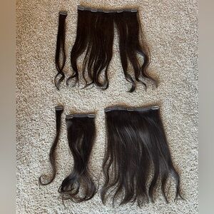 5 Piece Zala Brown Clip-In Hair Extensions